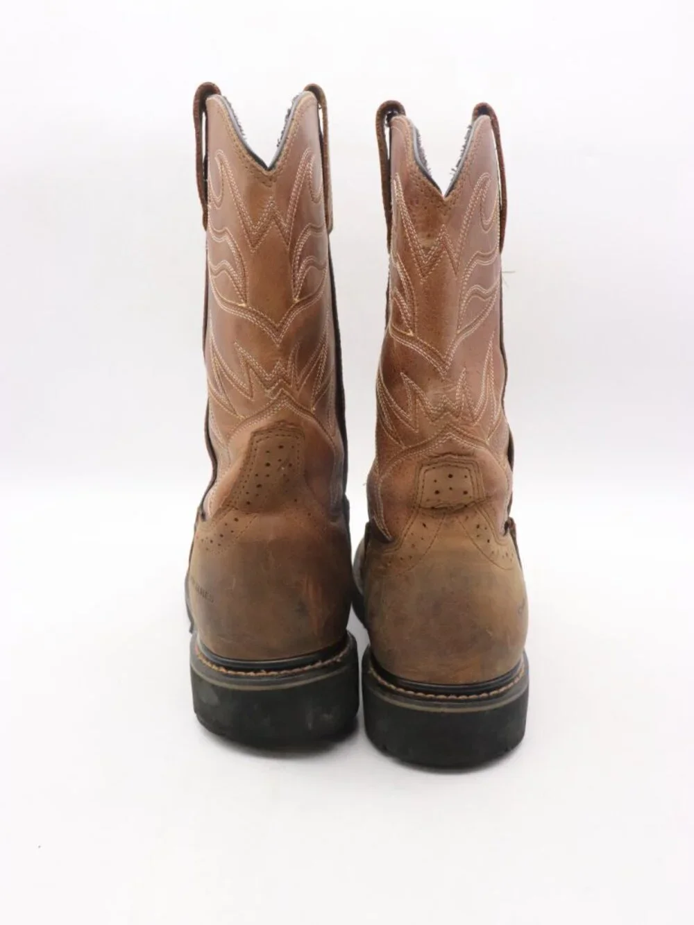 Cody James Mustang Men's Size 10 D Soft Toe Waterproof Boot Brown Leather
